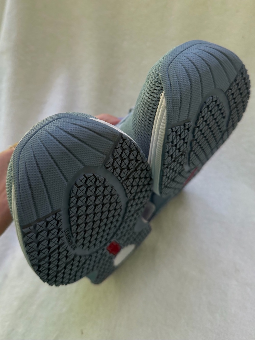 Orthofeet Kita Hands Free Athletic Orthotic Sneakers Size 10 Women’s Blue Gray - Picture 4 of 15